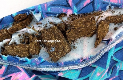 Mulheres de Marília são presas tentando entrar com drogas em penitenciária