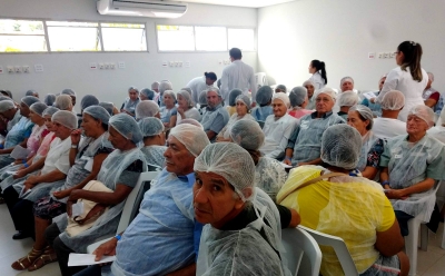 Novo mutirão da catarata do HBU atende cerca de 600 pessoas no fim de semana