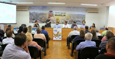 Prefeito Daniel recebe Walter Ihoshi, que anuncia R$ 2 mi para a Saúde e hospitais de Marília