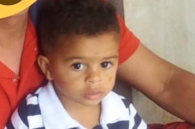 Corpo de bebê desaparecido após distração dos pais é encontrado