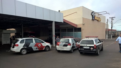 Homem morre após explosão em Supermercado