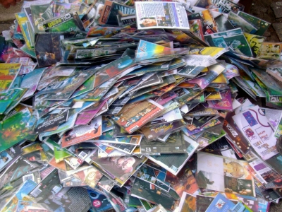 Polícia Civil apreende 9 mil DVDs piratas