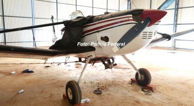 Tráfico de drogas: PF de Marília realiza operação "voo cego"