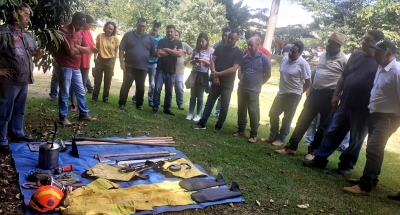 Operação estiagem mobiliza equipe da Defesa Civil de Marília