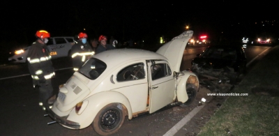 Motorista passa mal e provoca grave acidente na SP-294