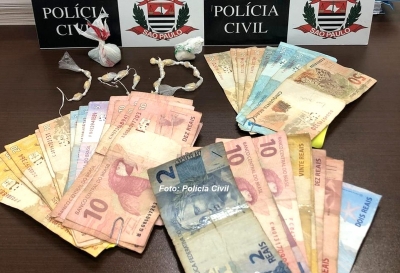 Casal é preso com crack escondido na geladeira