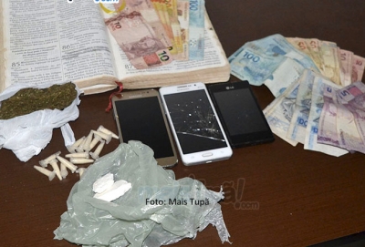 Traficante escondia dinheiro do crime em Bíblia