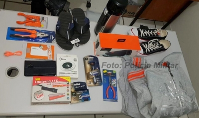 Auxiliar de enfermagem furta vários objetos para comprar drogas em Marília