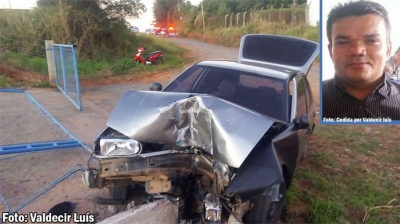 Acidente em vicinal mata homem de 45 anos, na região