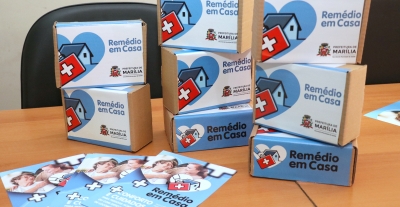 Prefeitura lança oficialmente programa Remédio em Casa 
