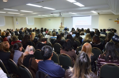 Marília debate o trabalho infantil