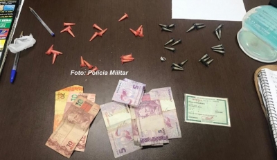 Polícia Militar faz operações e apreende drogas em Marília e região