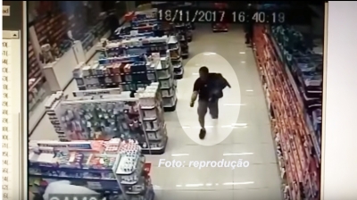 Policial Militar enfrenta criminosos com filho no colo e mata 2