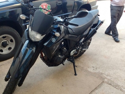 Ladrão se arrepende e devolve moto roubada