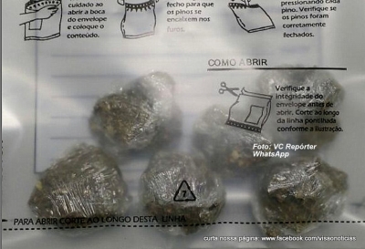 Rapaz compra droga em Marília e é preso pela PM