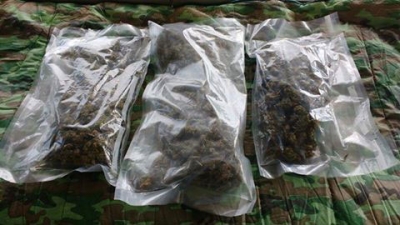 Jovem é presa pelo TOR com maconha em bagagem