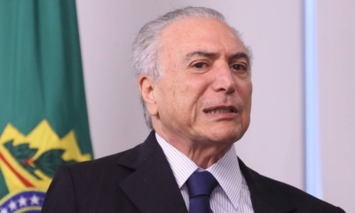 "Nada nos destruirá", diz Temer