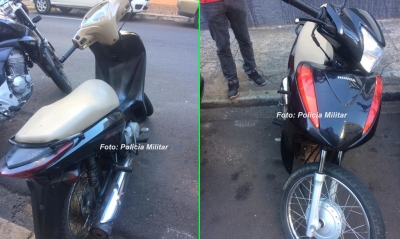 De uma só vez, Polícia Militar recupera motos furtadas em Marília
