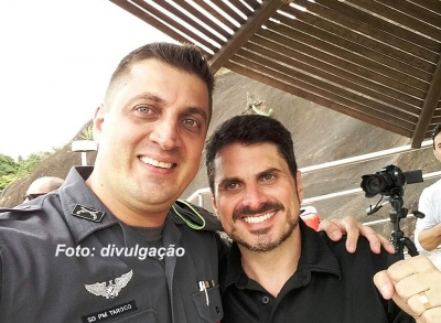 "Heróis Reais" chega a fase nacional. PM Taroco, de Marília, representa o Sudeste