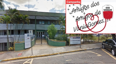 Cantora mobiliza amigos para campanha de doação de sangue em Marília