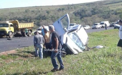 Vítimas fatais de grave acidente são identificadas. Passageiro recebe alta