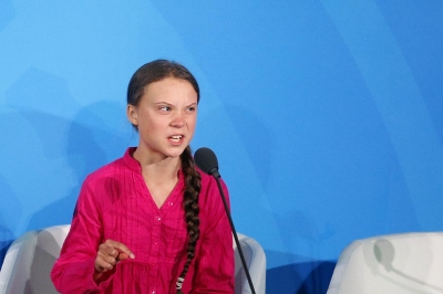 Revista Time escolhe Greta Thunberg como "Pessoa do Ano"