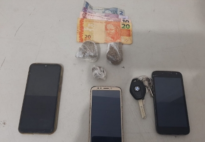 Polícia Militar prende traficante que vendia drogas com maquininha de cartão