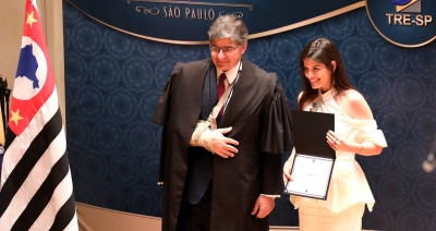 Dani Alonso é diplomada Deputada Estadual pelo Estado de São Paulo 