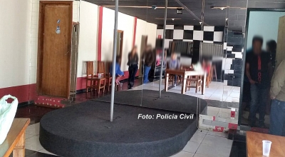 Polícia Civil "fecha" chácara que funcionava como casa de prostituição
