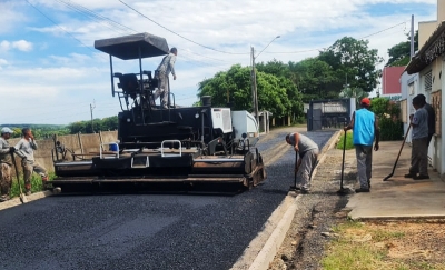 Vera Cruz:  Prefeitura avança com o programa Asfalto Novo, beneficiando diversas ruas