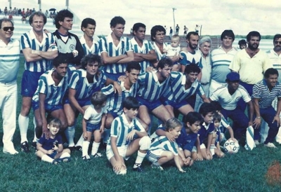 Cidade de Waldir Peres e Roberto Carlos, Garça conta a história da bola