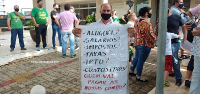 Abertura do Comércio: Câmara de Marília vai recorrer contra decisão do TJ-SP