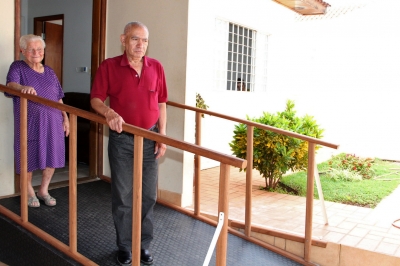 Novas  instalações do Centro Dia do Idoso “Anos Dourados”