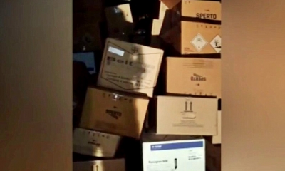 PM recupera, em Minas, carga de defensivos agrícolas roubada na região 