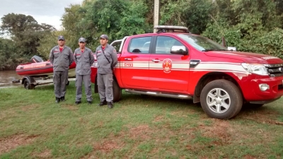 Bombeiros de Marília localizam corpo na região