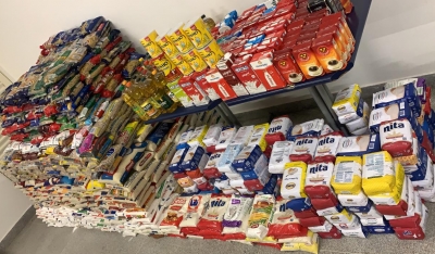 Campanha do Marília Shopping arrecada 1,8 toneladas de doações