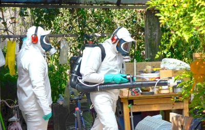 Dengue: Estância Três Lagos terá nebulização nesta terça e quarta-feira