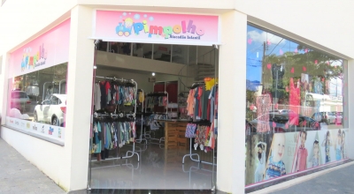 Loja Pimpolho é destaque no atacado infantil