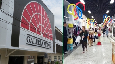 Dia das Crianças movimenta a Galeria Atenas, em mês de aniversário