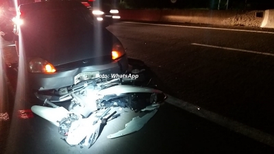 Moça de 22 anos morre em grave acidente no Contorno, em Marília