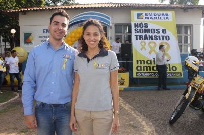 Life apoia Maio Amarelo e participa do lançamento da campanha na Emdurb
