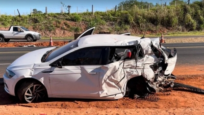 Estudante de medicina morre em acidente na rodovia SP-333 em Marília