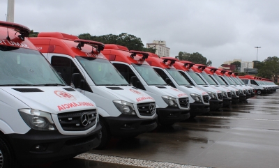 Ministério da Saúde libera três ambulâncias para o SAMU