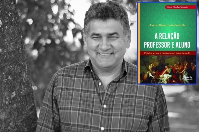 Relação com aluno: professor mariliense lança livro 