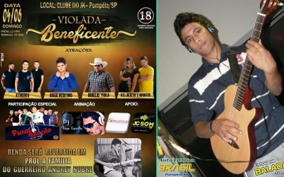 Solidariedade: show será neste domingo