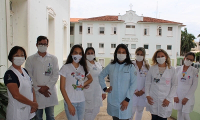 Equipe multiprofissional garante assistência diferenciada na Oncologia Pediátrica da Santa Casa