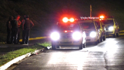 Assaltante trapalhão leva a pior ao "atacar" mercado em Marília