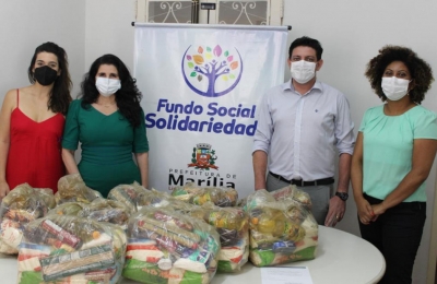 Paschoalotto faz doação de alimentos para o Fundo Social de Solidariedade 