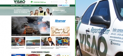 Visão Notícias completa 7 anos e lança novo layout do portal