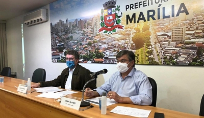 Região de Marília tem melhores números da Covid-19, mas é prejudicada pelo governo